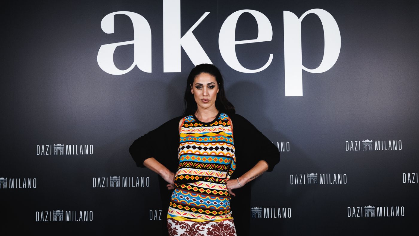 Akep - Milano Fashion Week 2023 - Cecilia Rodriguez + Zero&Company
